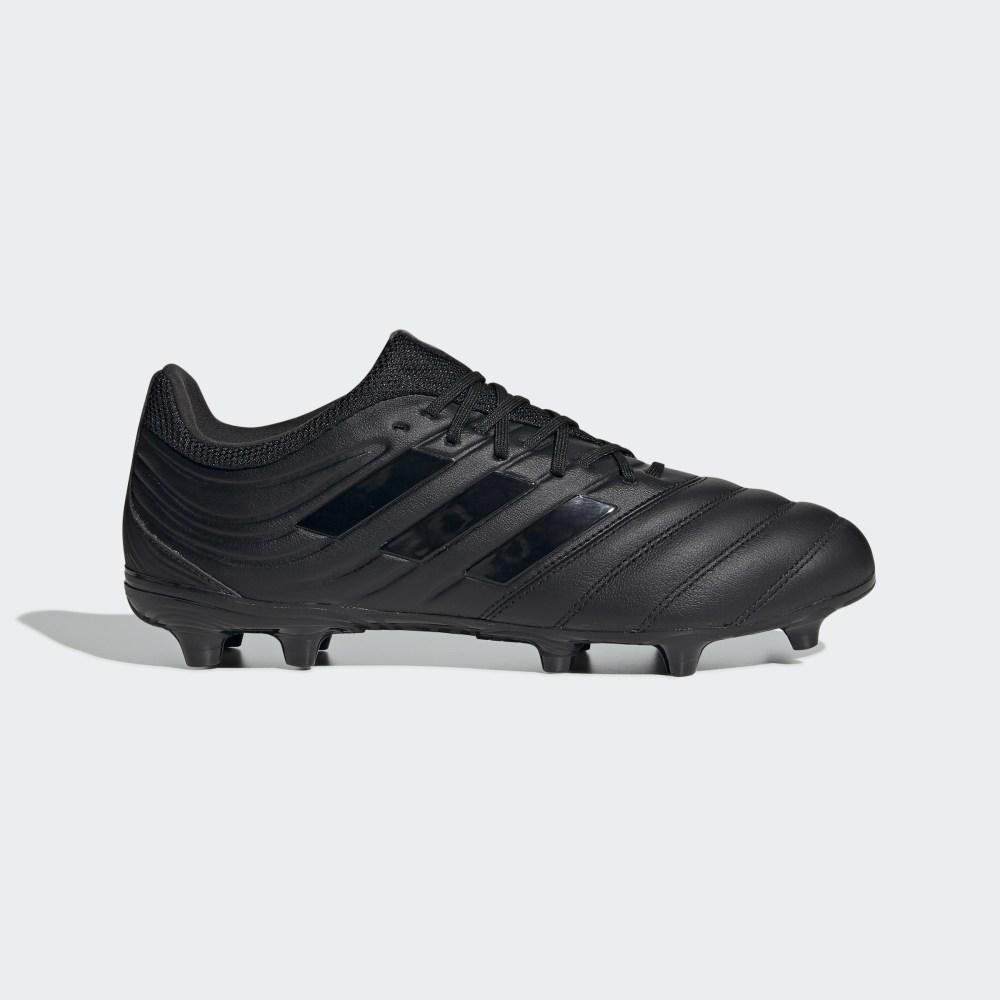 Ghete Fotbal Adidas Copa 20.3 Firm Ground Dama Romania - Negrii/Gri G28550